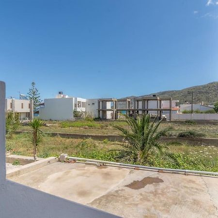 Minoas Apt Next To The Beach Милатос Экстерьер фото